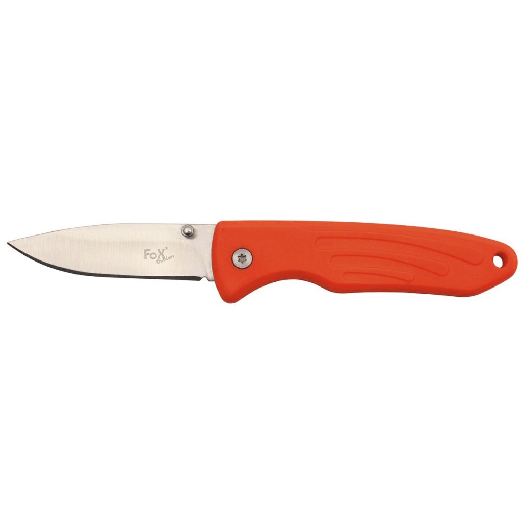 Nůž zavírací Fox TPR - oranžový (18+)