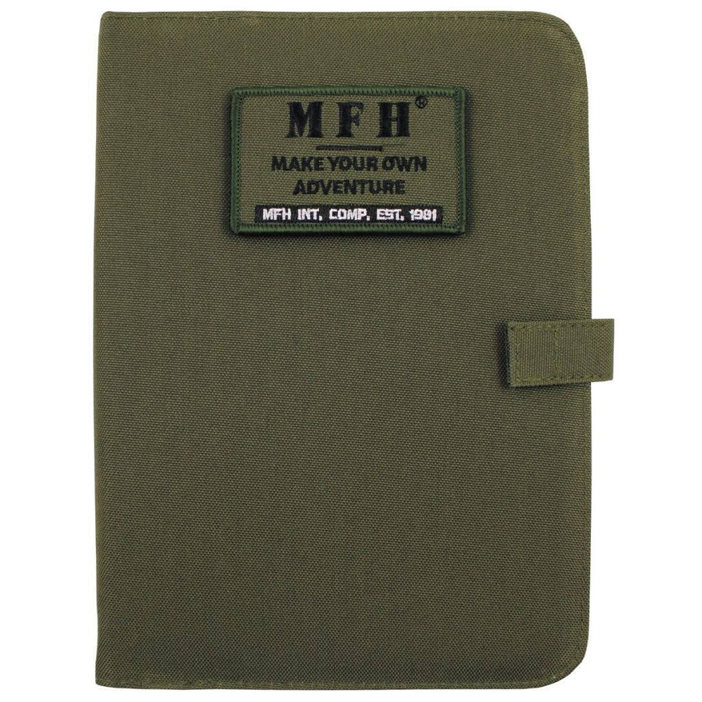 Desky na dokumenty MFH A5 - olivové