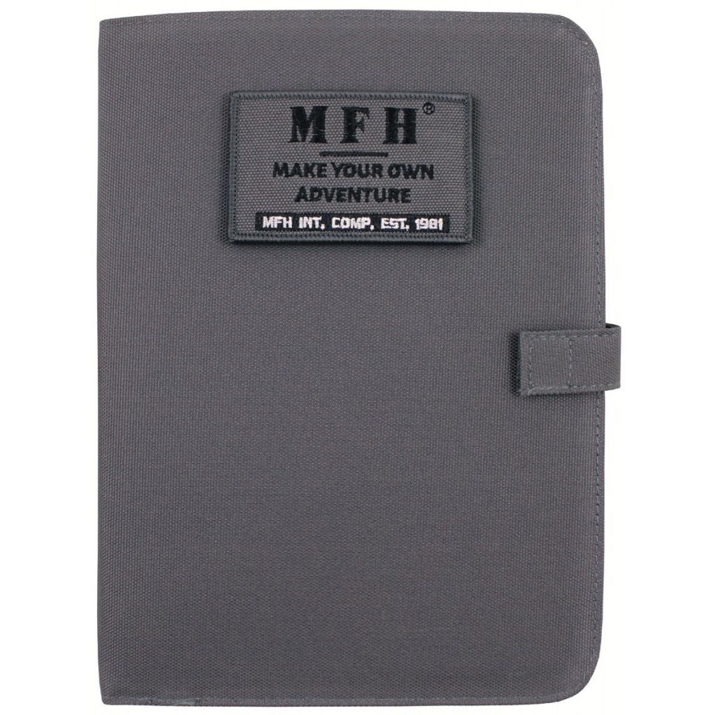 Desky na dokumenty MFH A5 - šedé
