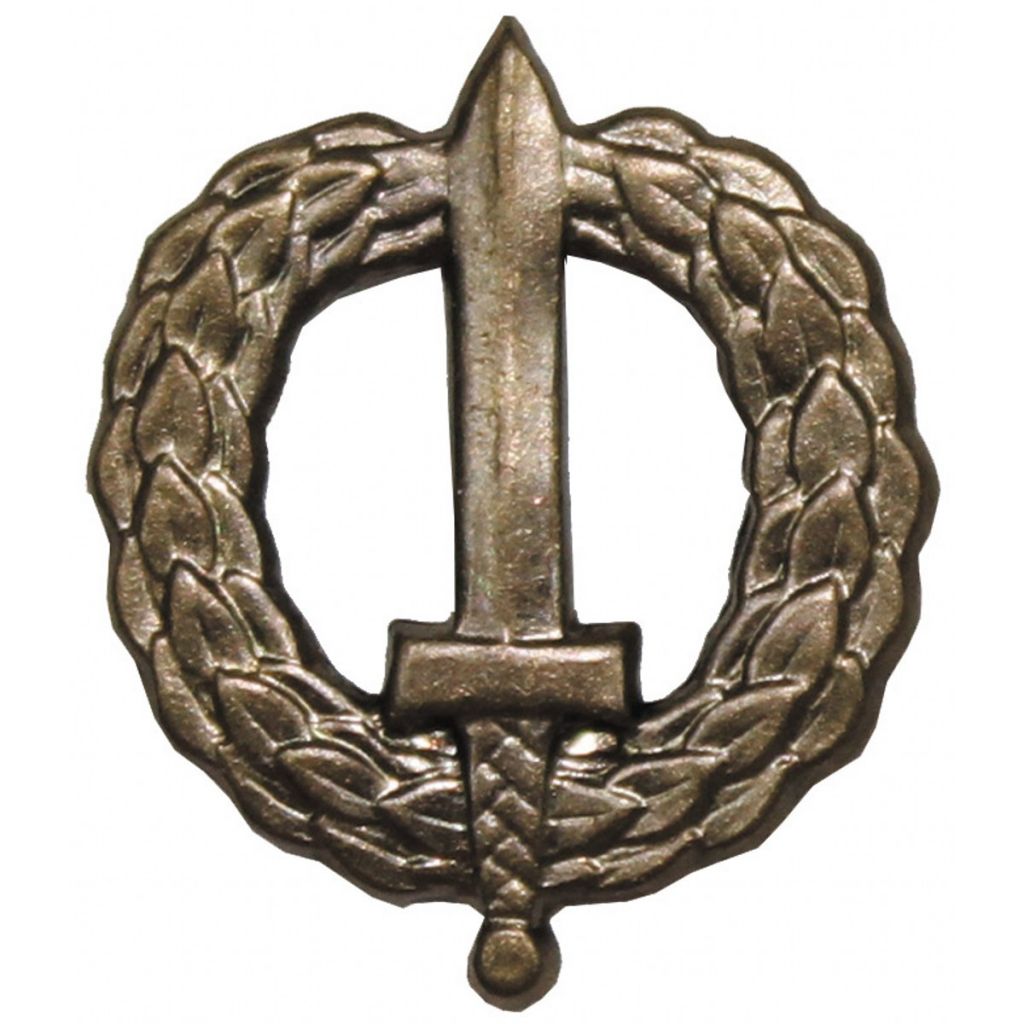 Odznak ČSLA Meč - bronzový