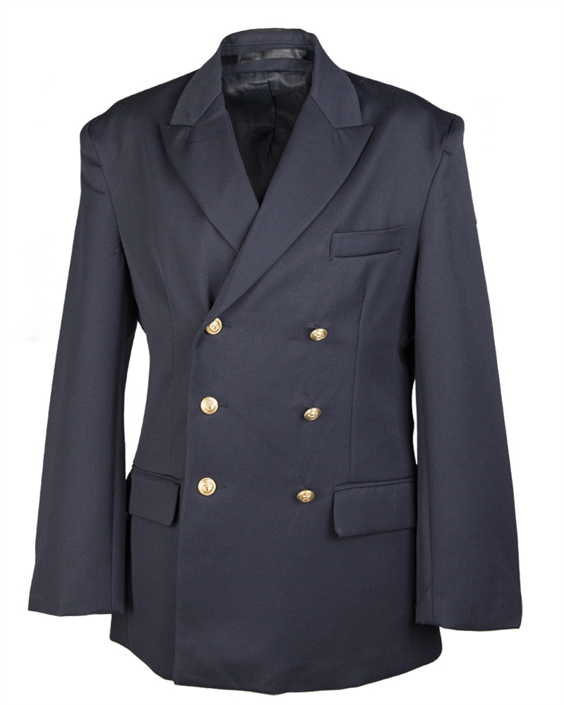 Kabát BW námořní - navy, L