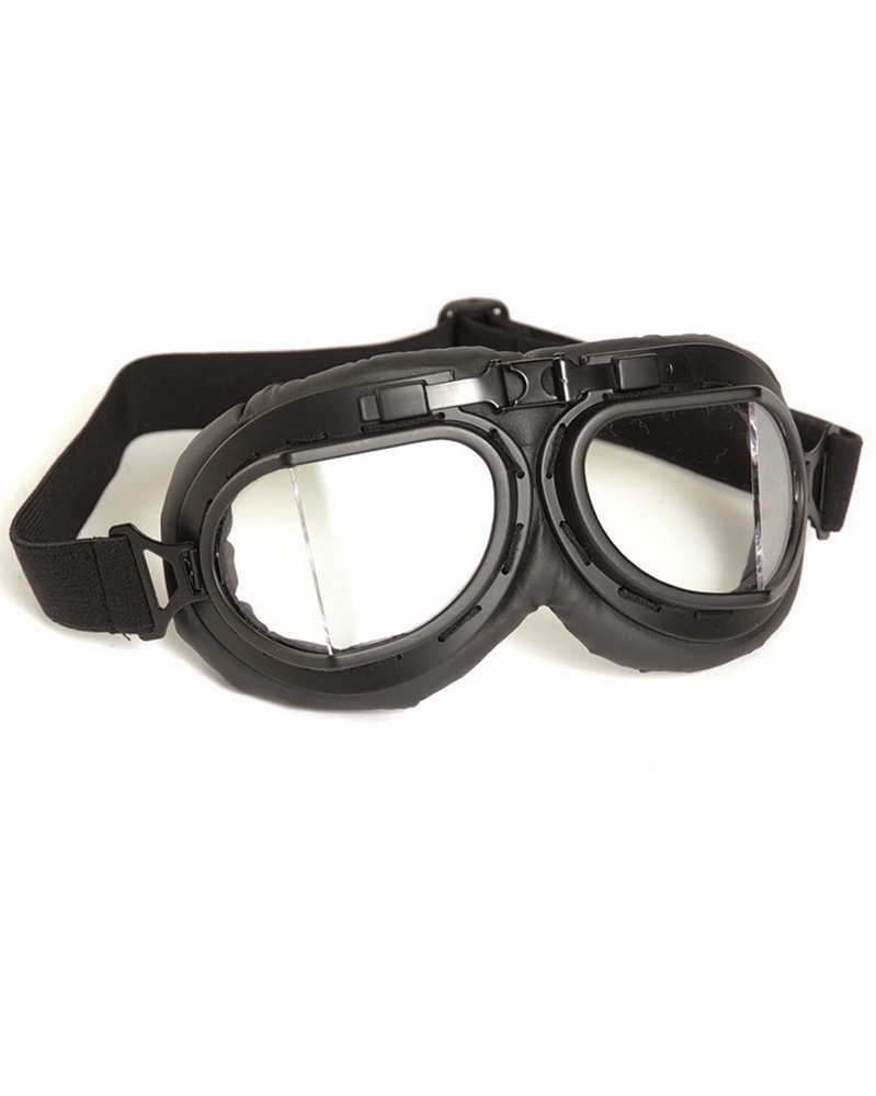 Brýle pilotní Royal Air Force plastové - černé