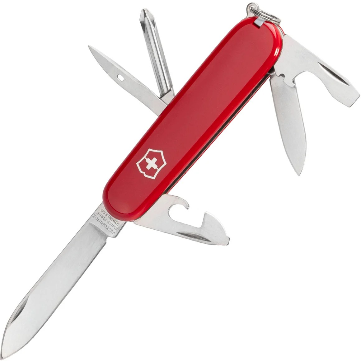 Nůž zavírací Victorinox Tinker - červený (18+)