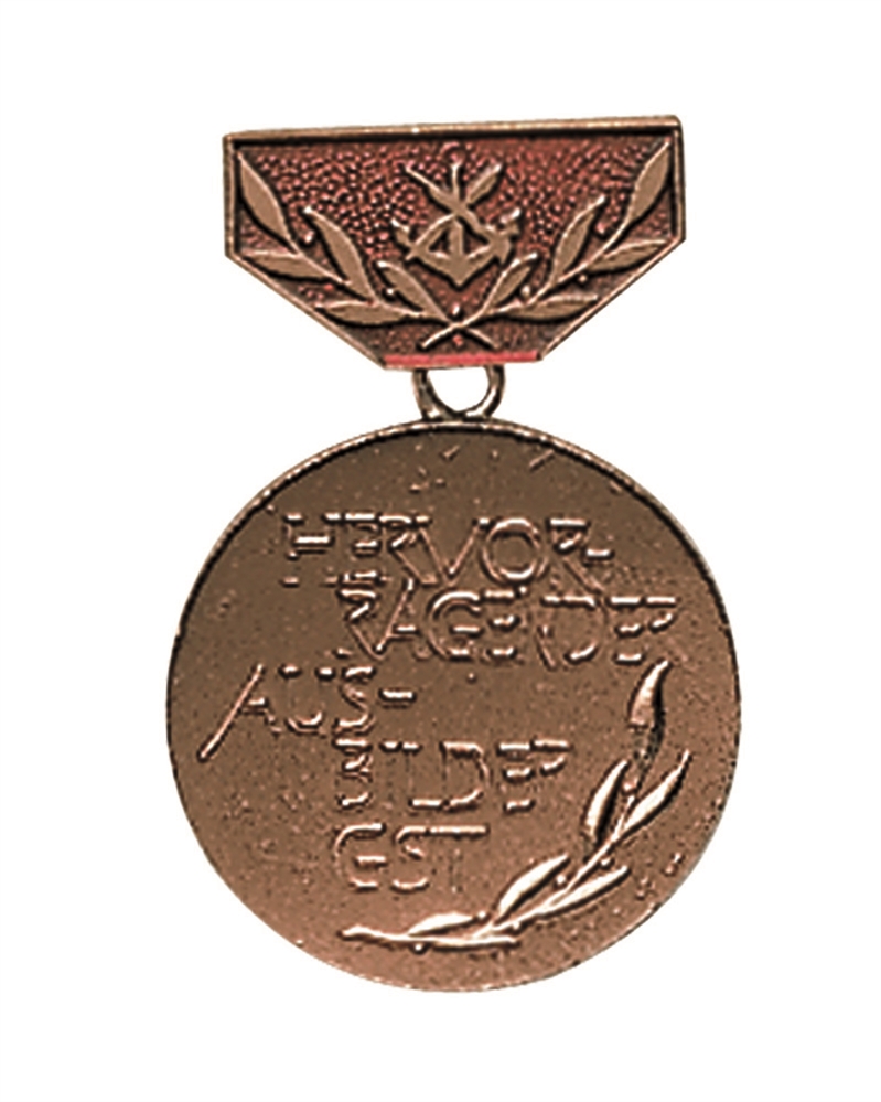 Medaile vyznamenání NVA GST AUSBILDE - bronzová