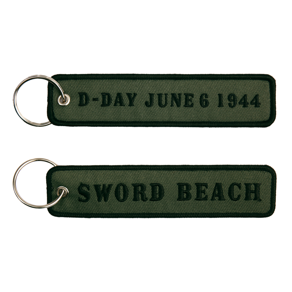 Přívěsek na klíče Fostex D-Day Sword Beach - olivový