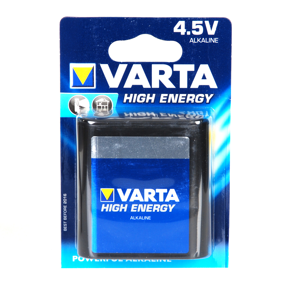 Baterie Varta High Energy 3 LR 12 4,5V-Blok 1 ks