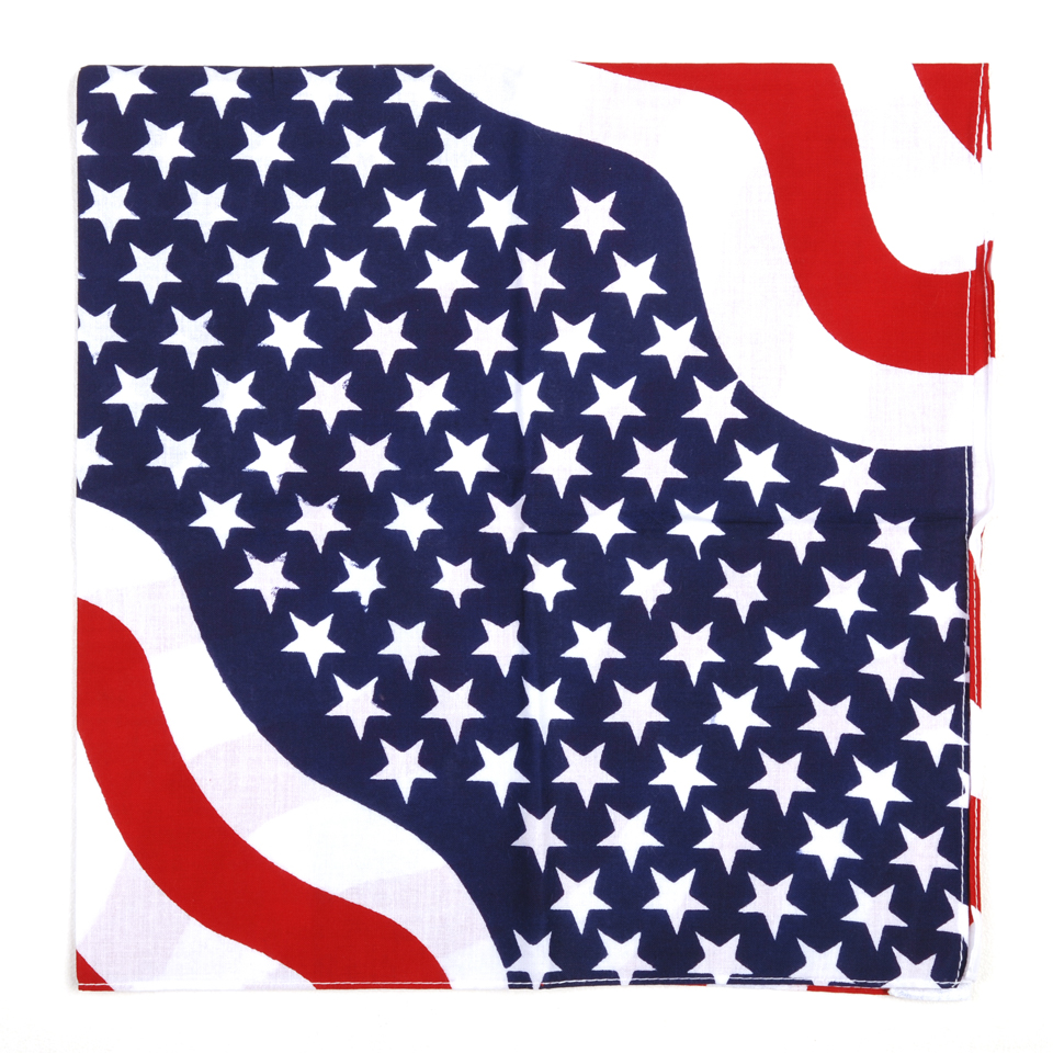 Šátek bandana Fosco USA Stars & Stripes