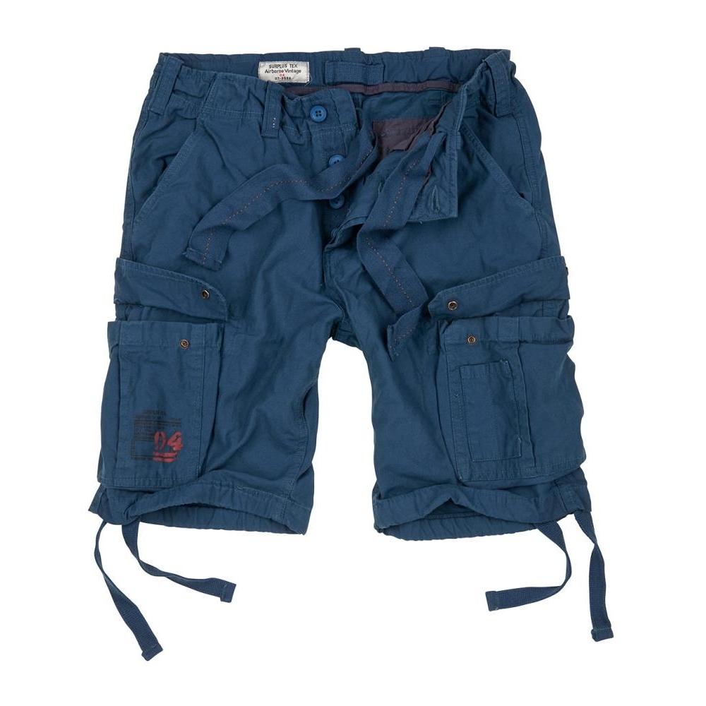 Kraťasy Airborne Vintage Shorts - navy, 7XL