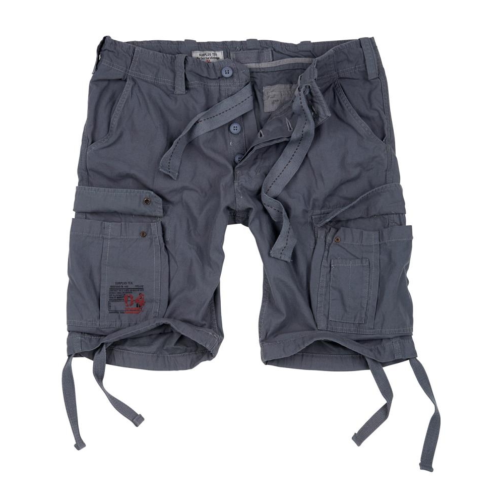 Kraťasy Airborne Vintage Shorts - šedé, L