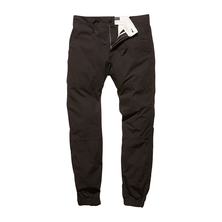 Kalhoty Vintage Industries May Jogger - černé, XS