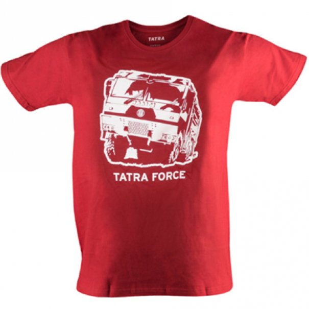 Triko Tatra Force hasič - červené, XL