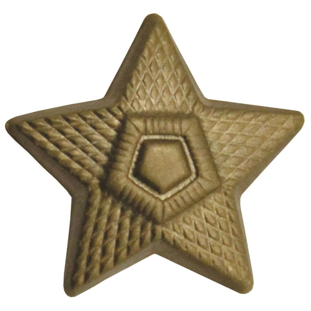 Odznak ČSLA Hvězda velká - bronzový
