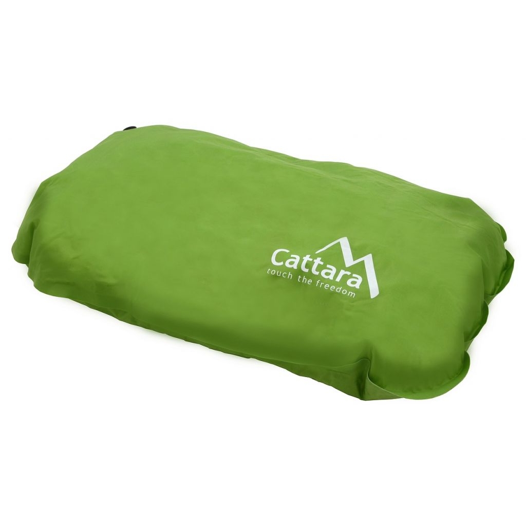 Polštář samonafukovací Cattara Simple - zelený