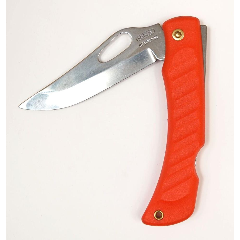Kapesní zavírací nůž Mikov 243-NH-1/B - červený (18+)
