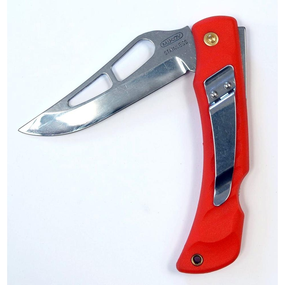 Kapesní zavírací nůž Mikov 243-NH-1/A S - červený (18+)