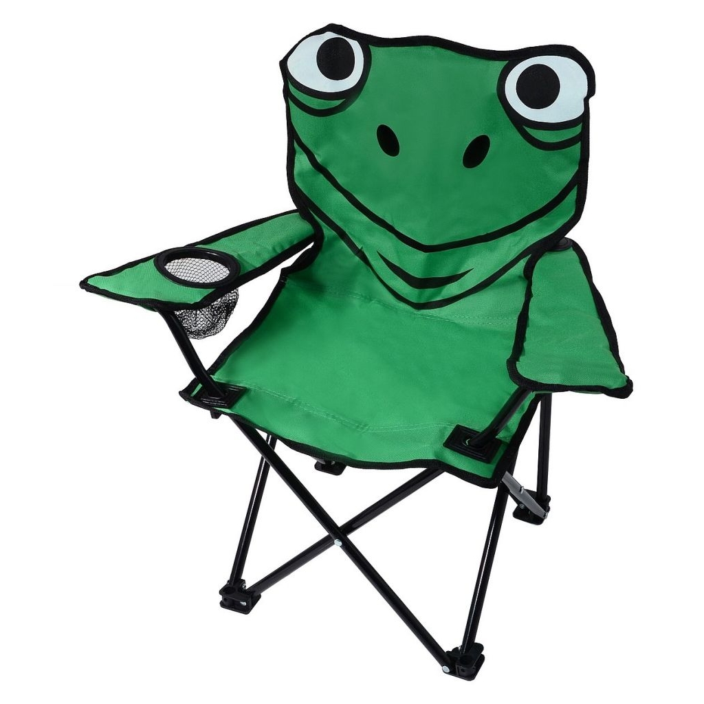 Židle kempingová malá Cattara Frog - zelená