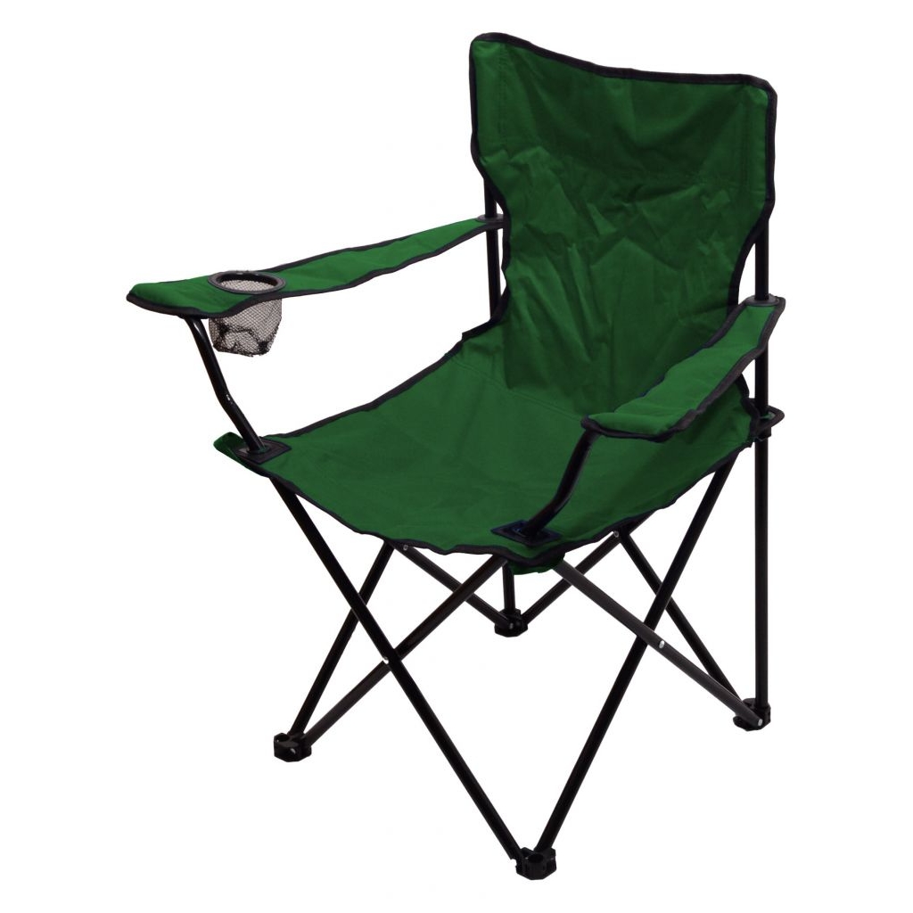 Židle kempingová skládací Cattara Bari - zelená