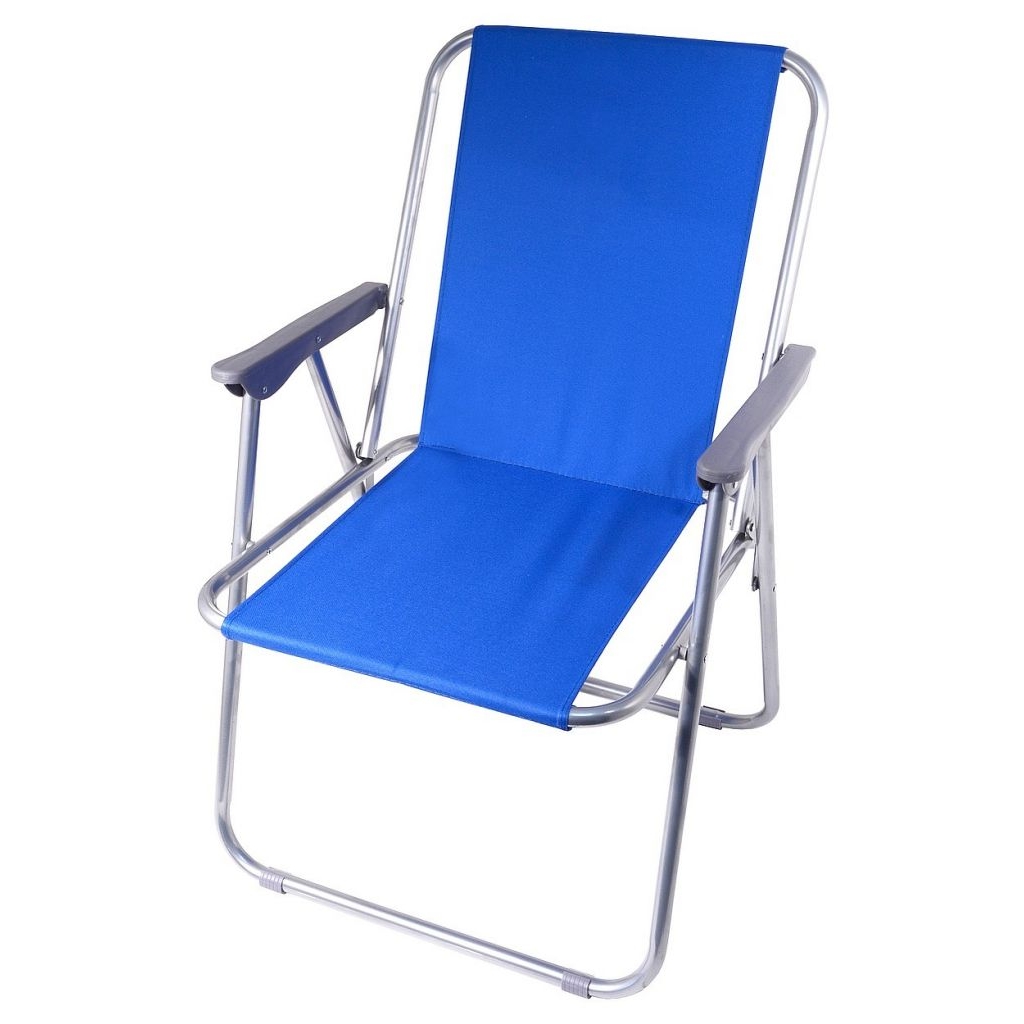 Židle kempingová skládací Cattara Bern - modrá