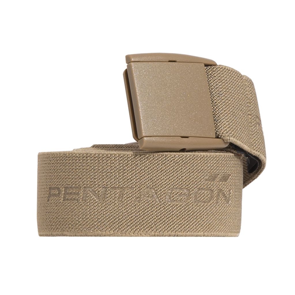 Víceúčelový elastický opasek Pentagon Hemantas - béžový, 150