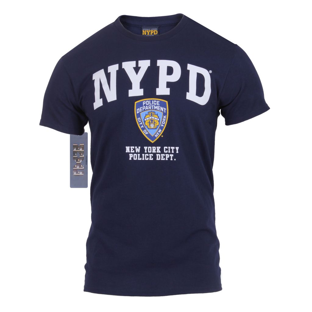 Triko Rothco NYPD policie - modré, XXL