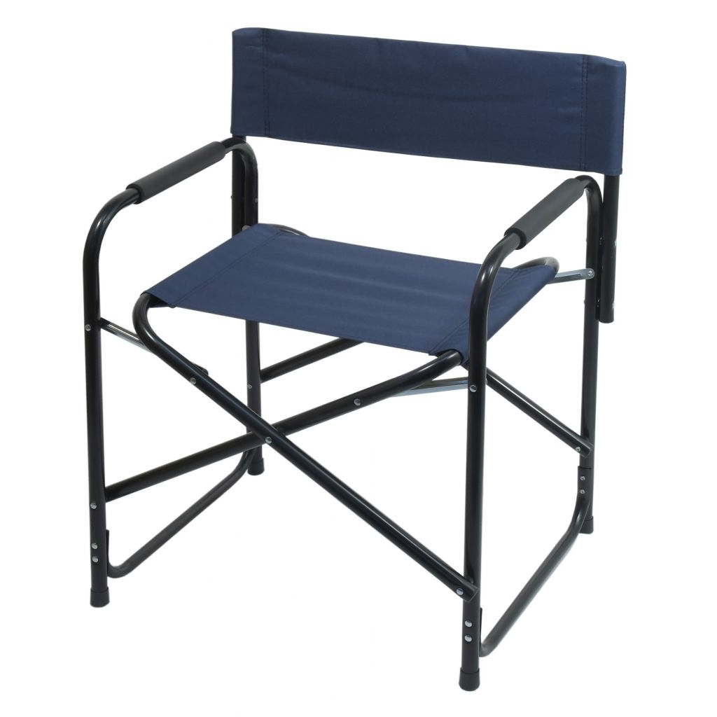 Židle kempingová skládací Cattara Tolo - modrá