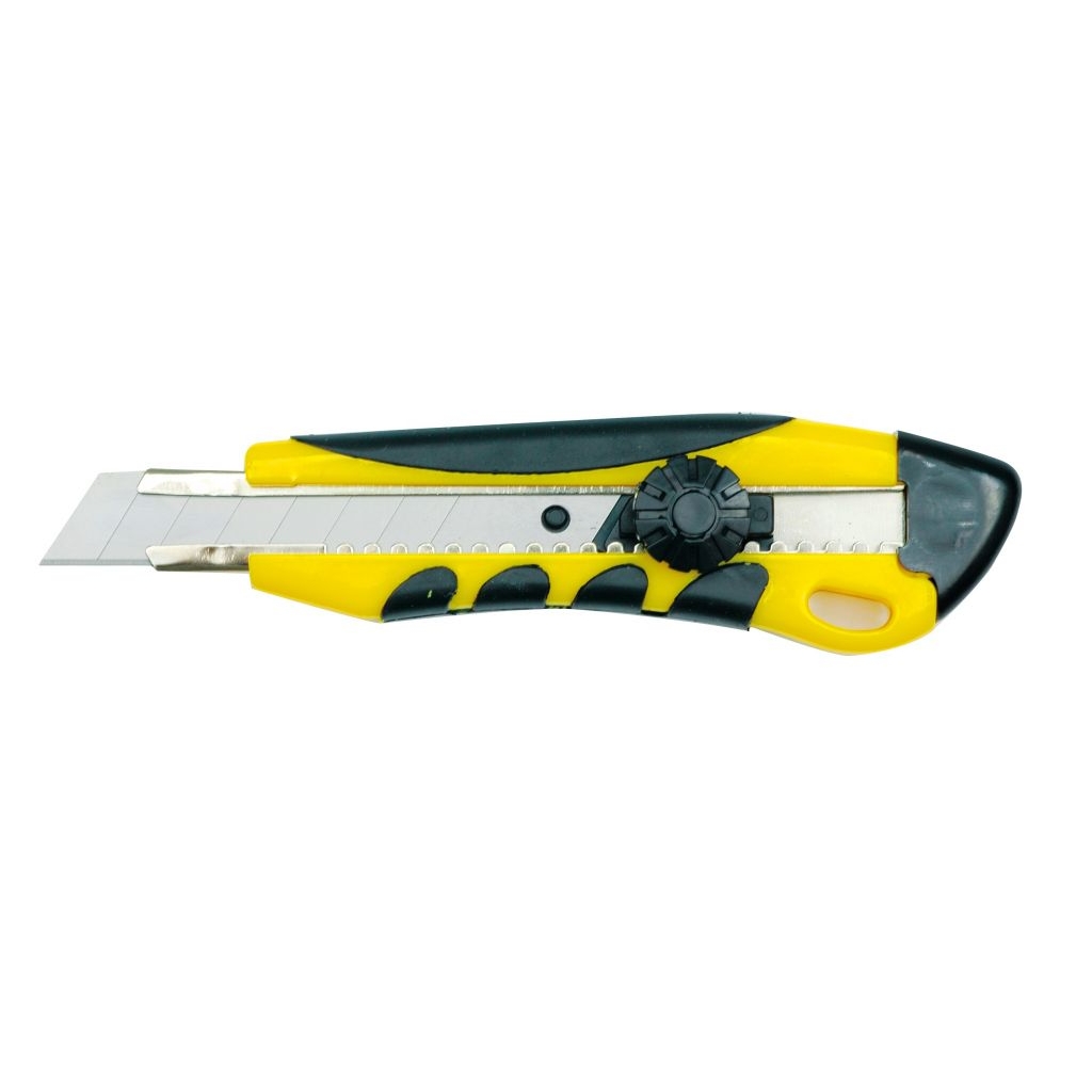 Nůž řezací Simpl Plus Plus 18 mm - žlutý (18+)