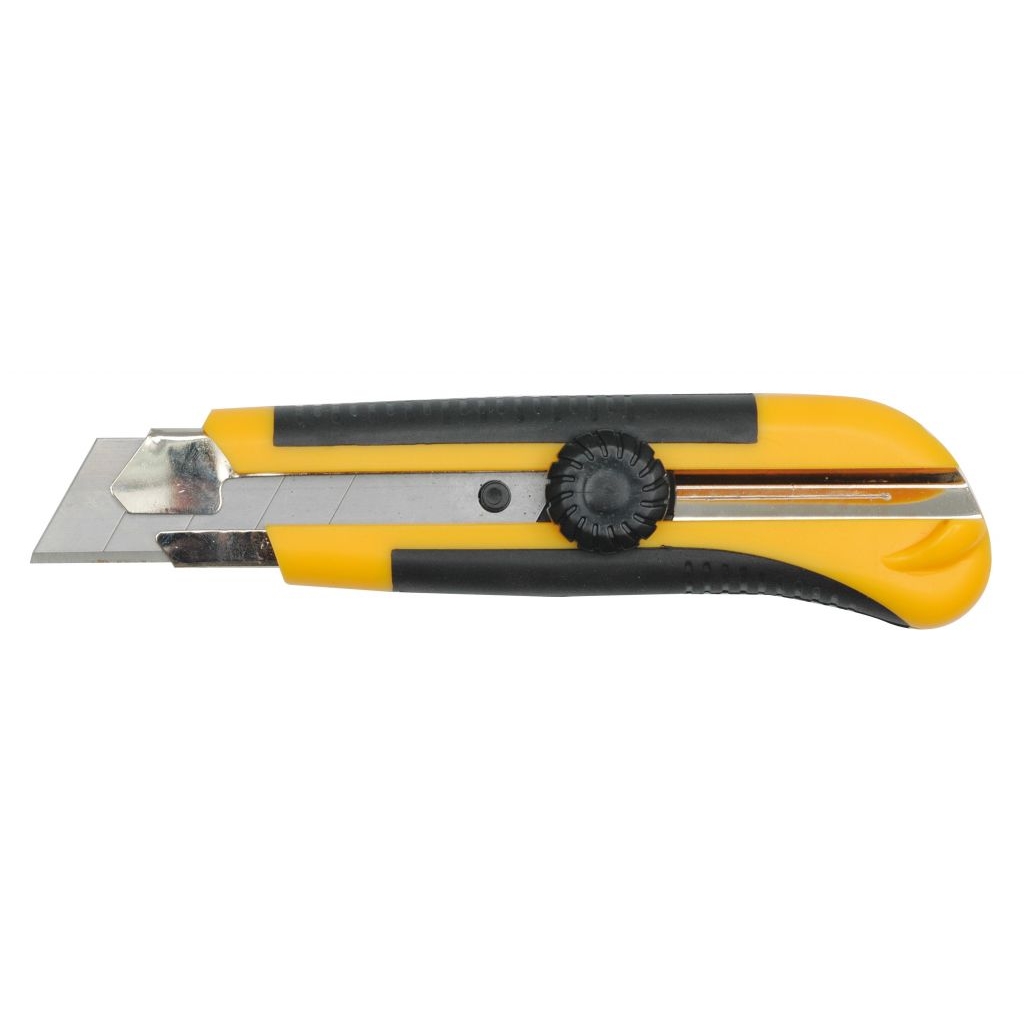 Nůž řezací Simpl 25 mm - žlutý