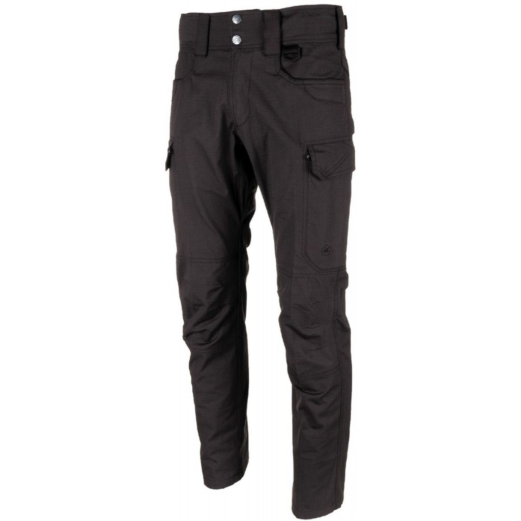 Kalhoty MFH Storm Rip-Stop - černé, XL
