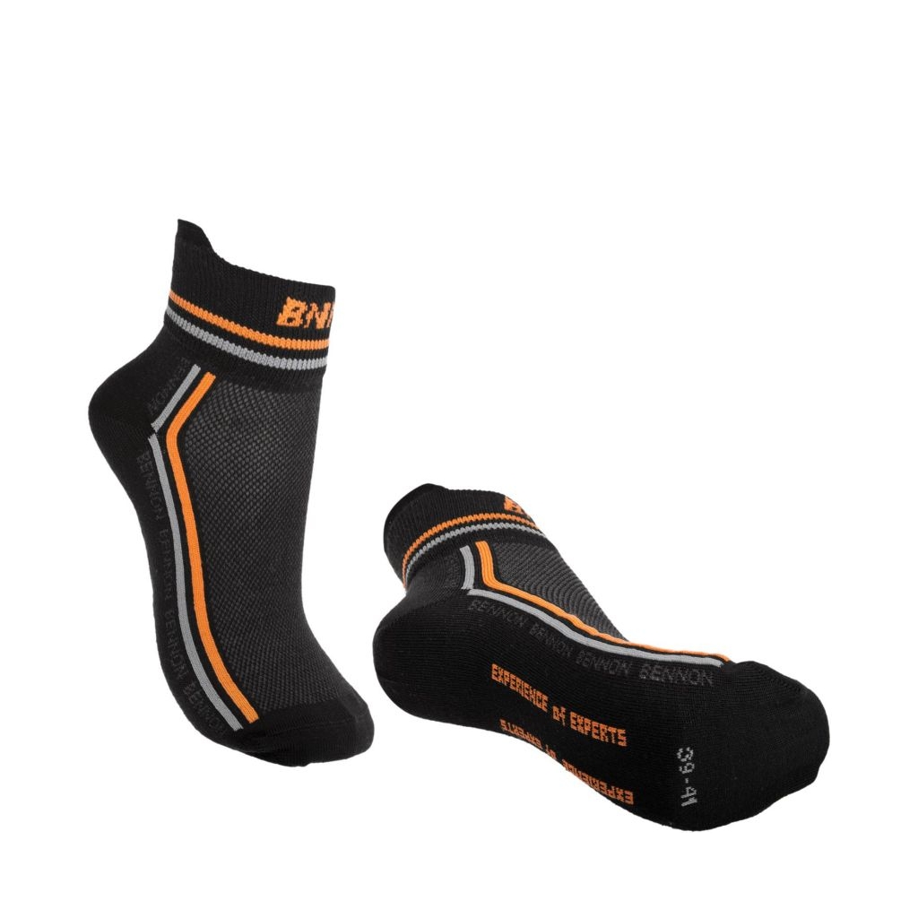 Ponožky Bennon Trek Sock Summer - černé, 39-41