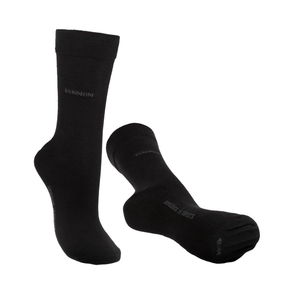 Ponožky Bennon Uniform Sock - černé, 45-47