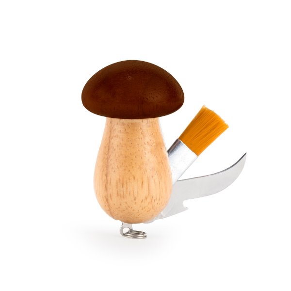 Nožík pro houbaře s kartáčkem Kikkerland