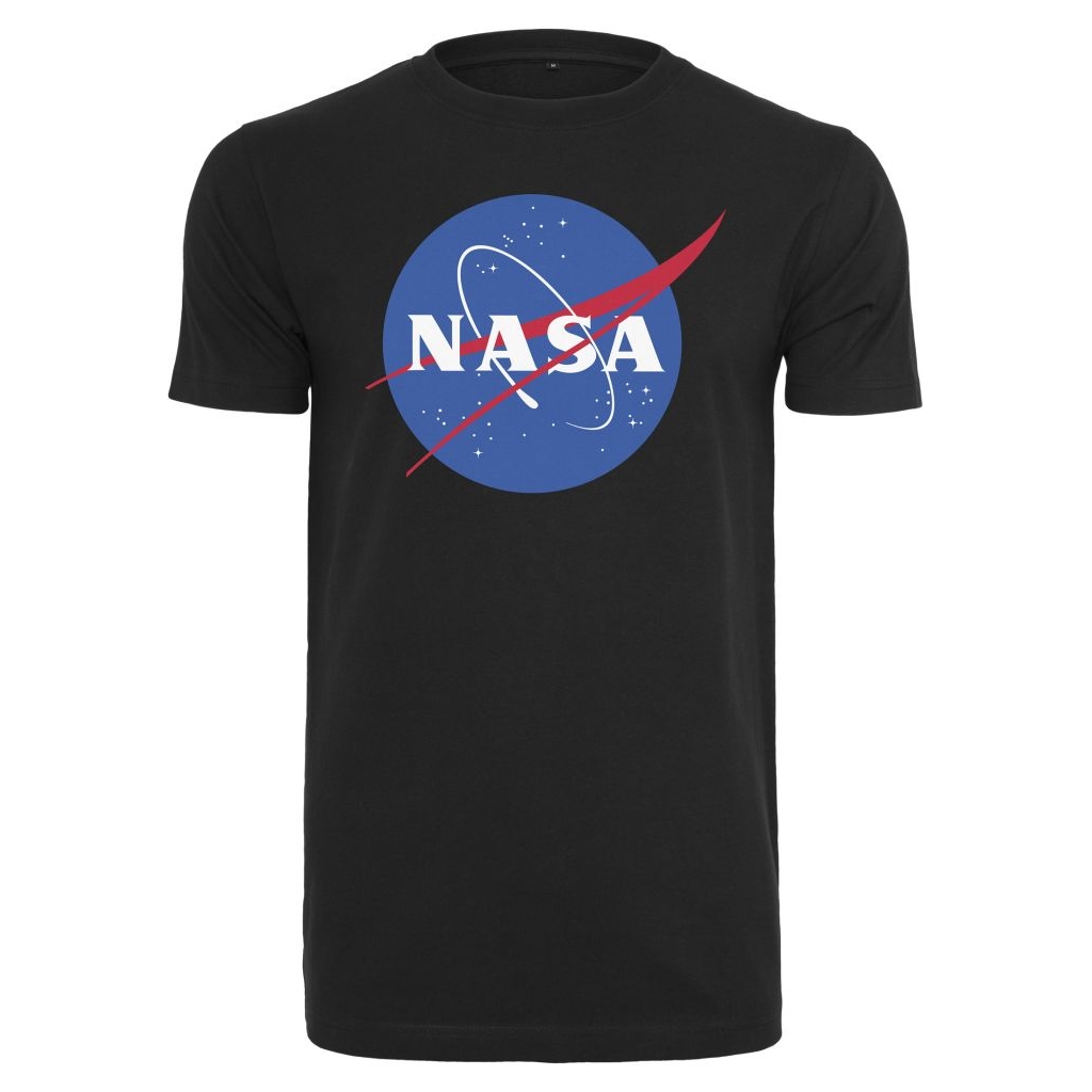 Triko Mister Tee NASA - černé, L