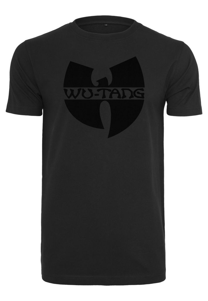 Triko Wu-Wear Black Logo - černé, 3XL