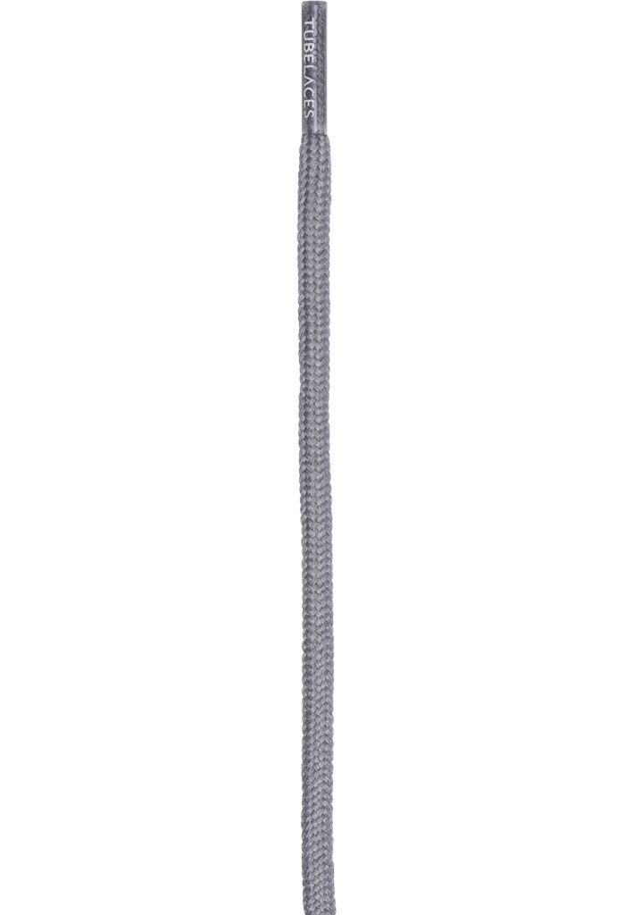 Tkaničky do bot Tubelaces Rope Solid - tmavě šedé, 150