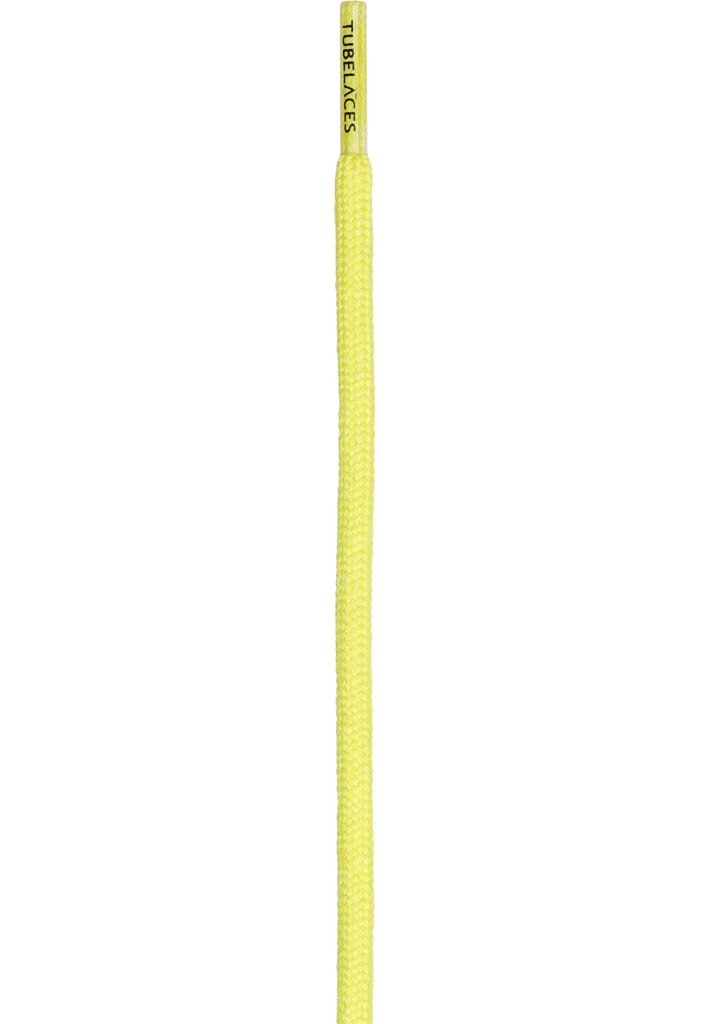 Tkaničky do bot Tubelaces Rope Solid - žluté svítící, 130