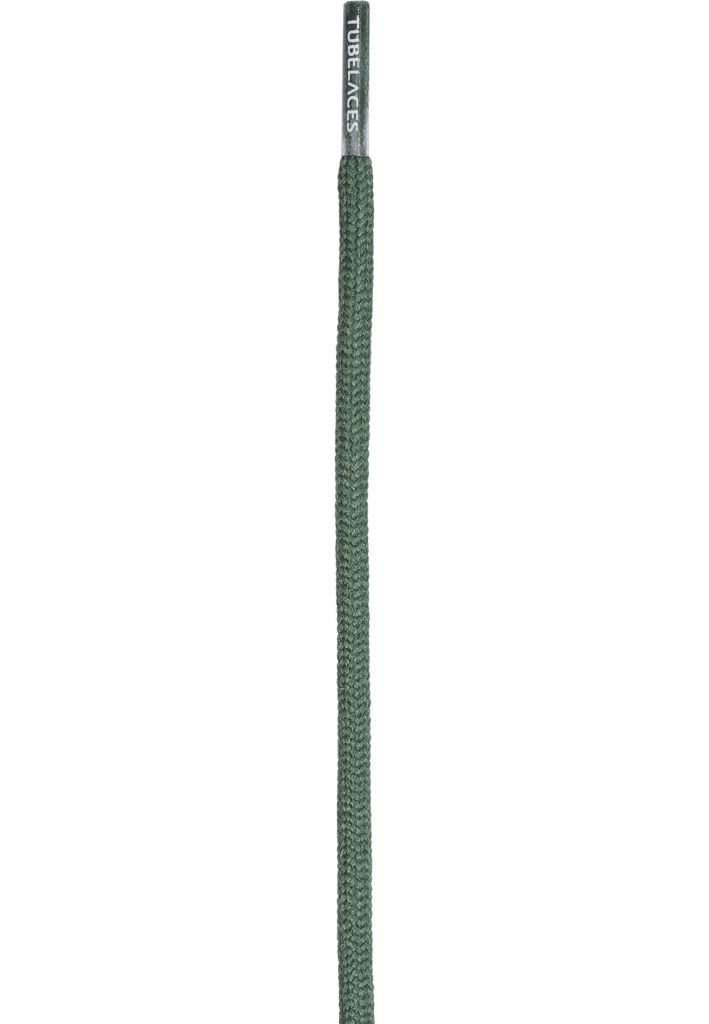 Tkaničky do bot Tubelaces Rope Solid - olivové, 150