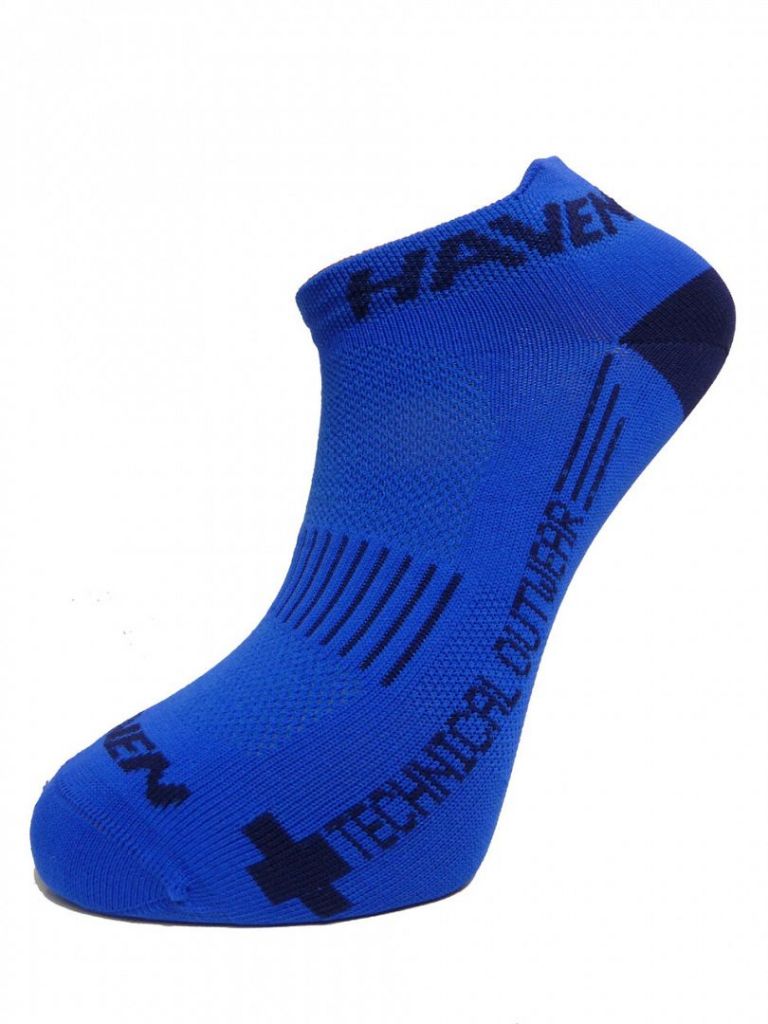 Ponožky Haven Snake Neo 2 páry - modré-černé, 4-5