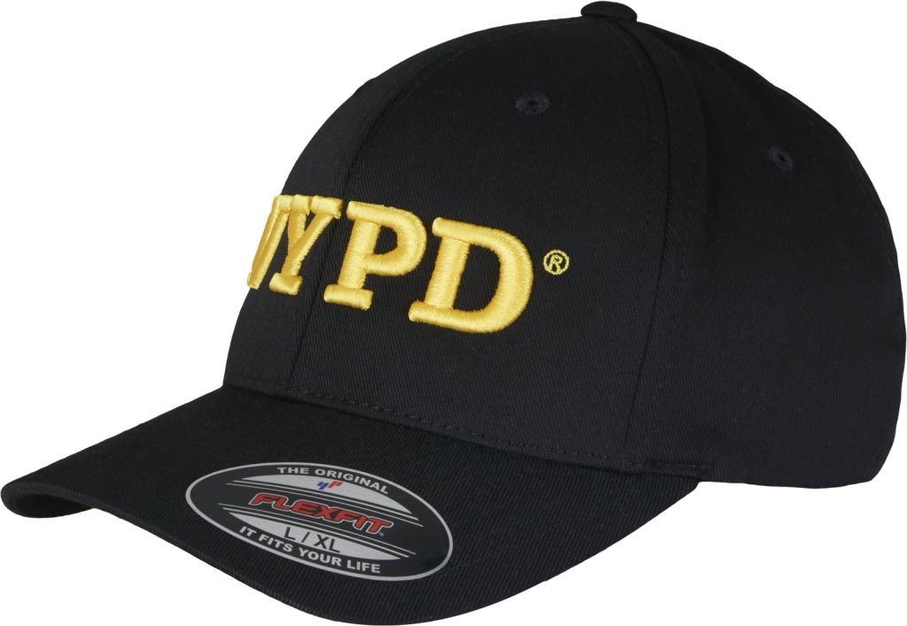 Kšiltovka Brandit NYPD Snapback - černá