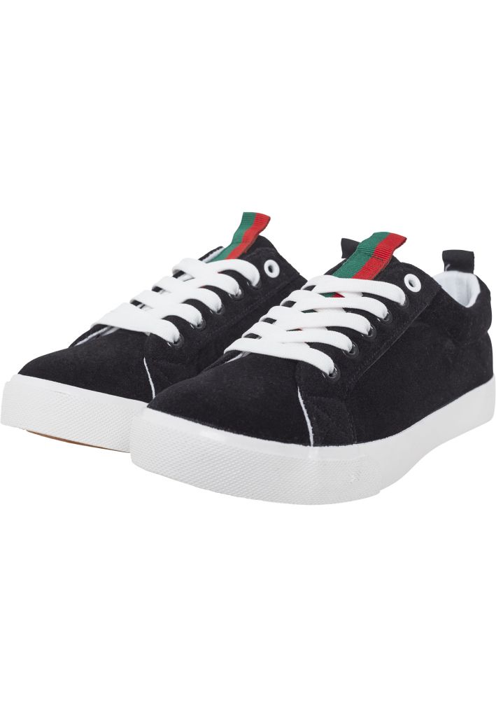 Boty Urban Classics Velour Sneaker - černé, 42