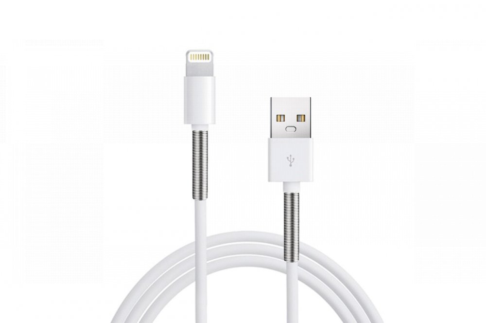 Kabel USB Lightning iPhone iPad FullLINK - bílý