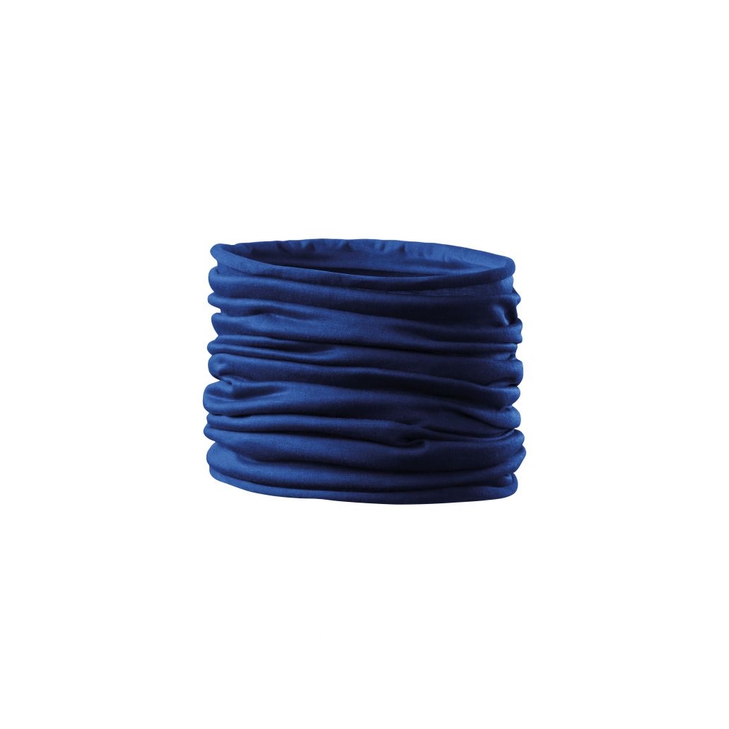 Šátek Malfini Headgear Twister - modrý