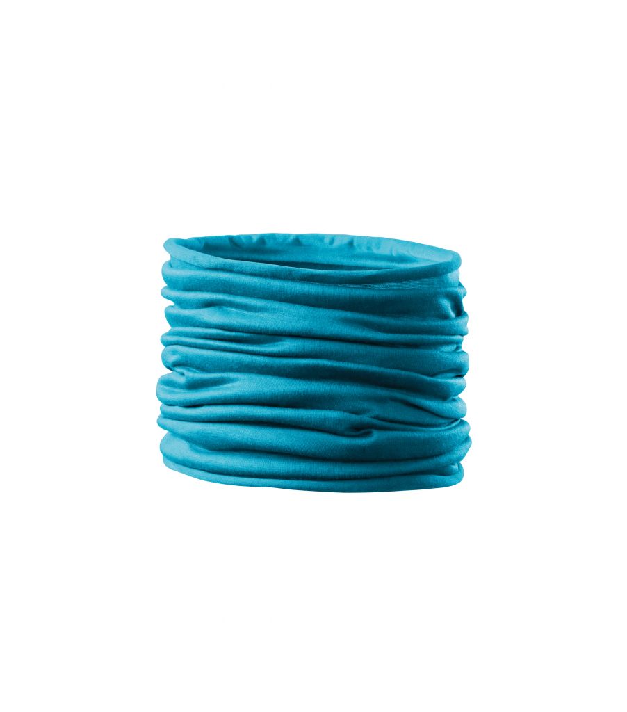 Šátek Malfini Headgear Twister - světe modrý
