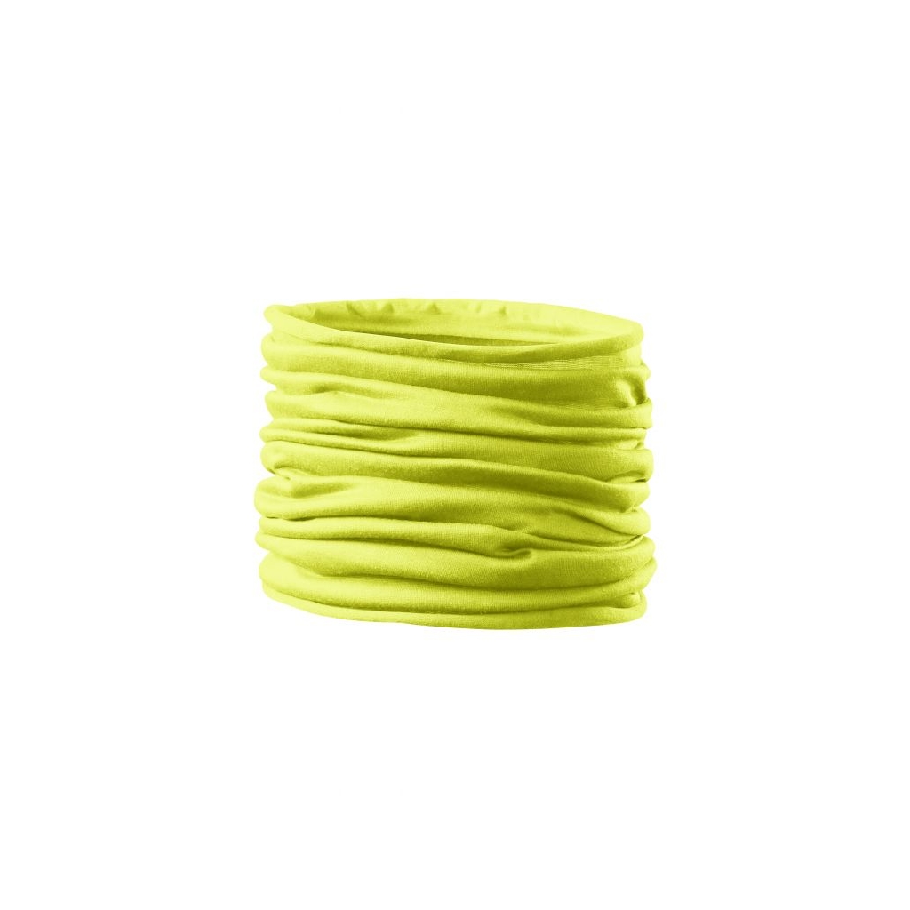 Šátek Malfini Headgear Twister - žlutý