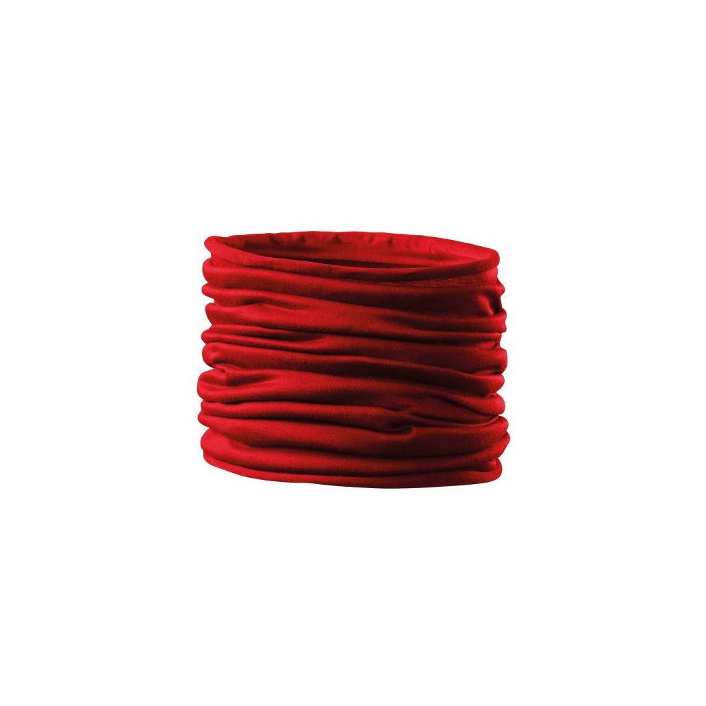 Šátek Malfini Headgear Twister - červený