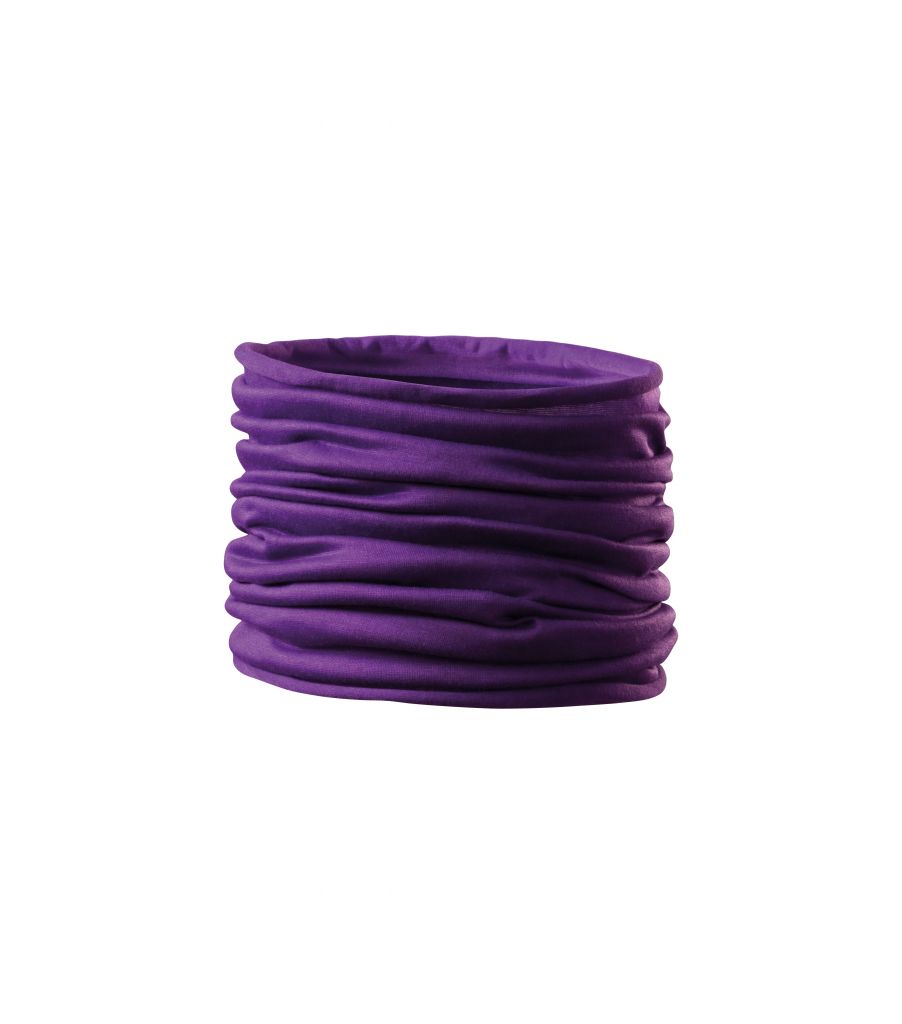 Šátek Malfini Headgear Twister - fialový