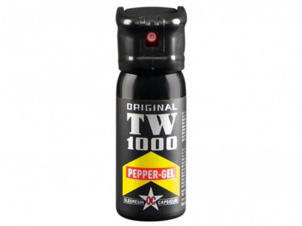 Obranný sprej TW1000 Pepper GEL OC Jet 50 ml
