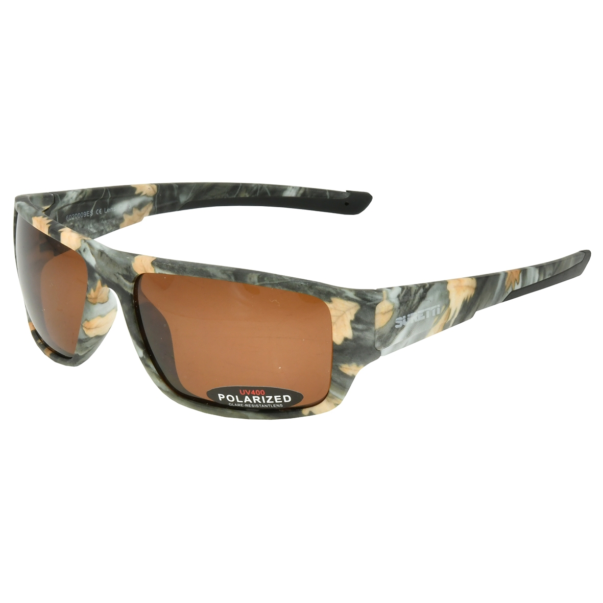 Polarizační brýle Suretti Stretch - hunter-brown