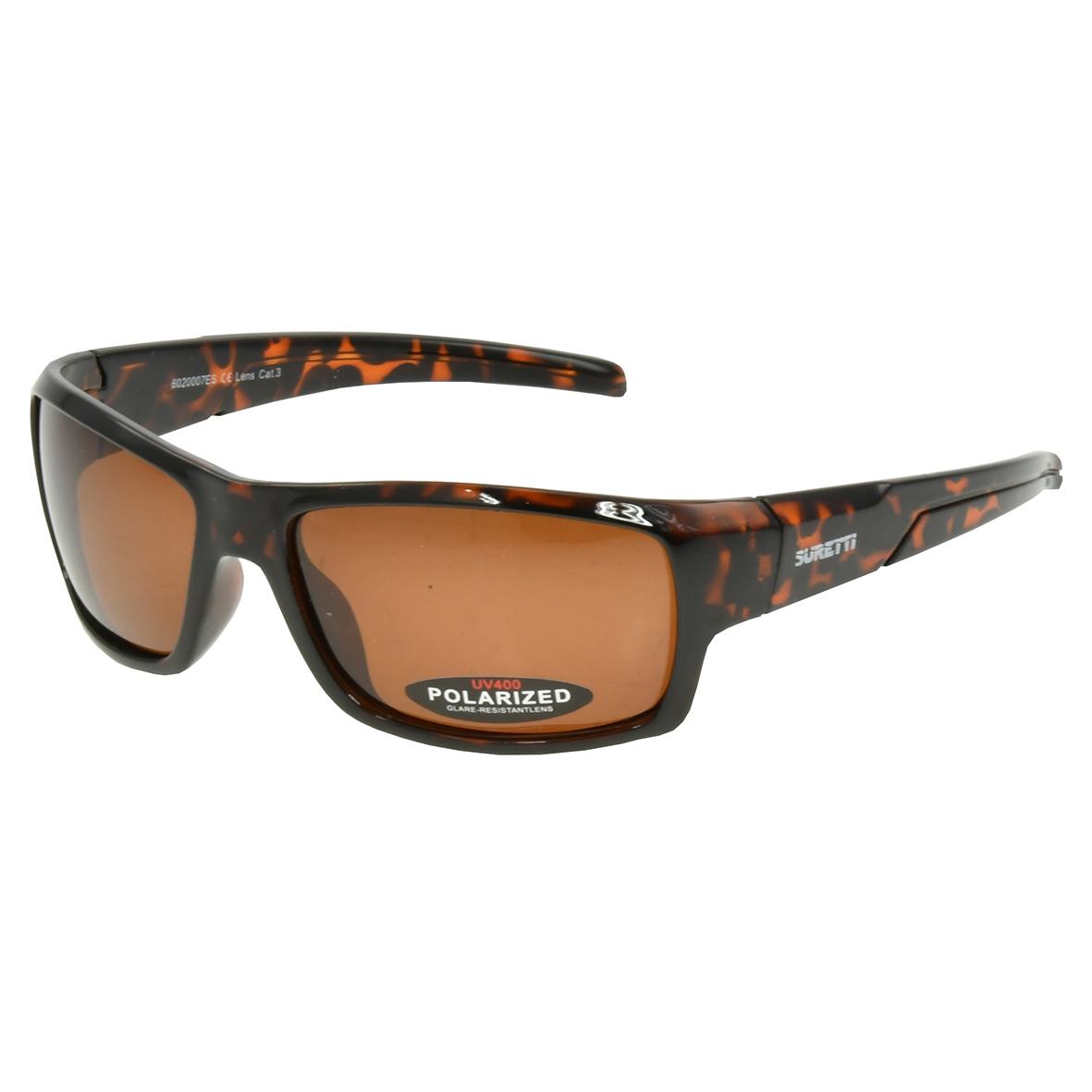Polarizační brýle Suretti Wheezy - černé-oranžové