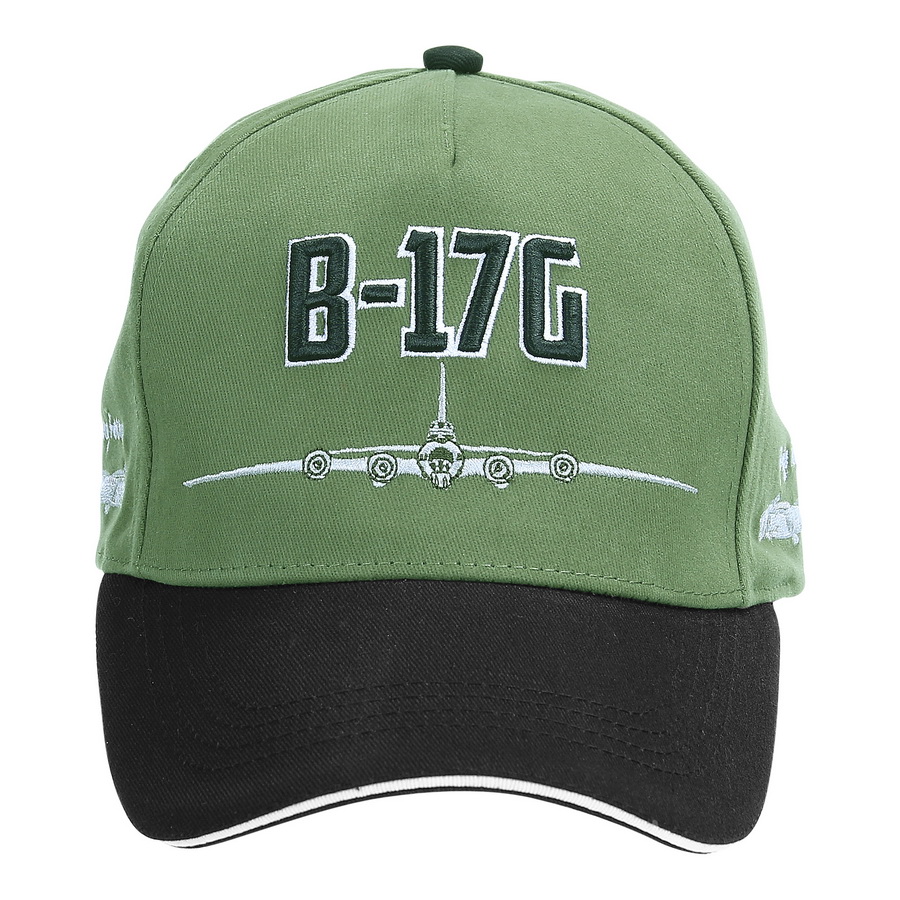 Čepice Fostex Baseball B-17G - olivová