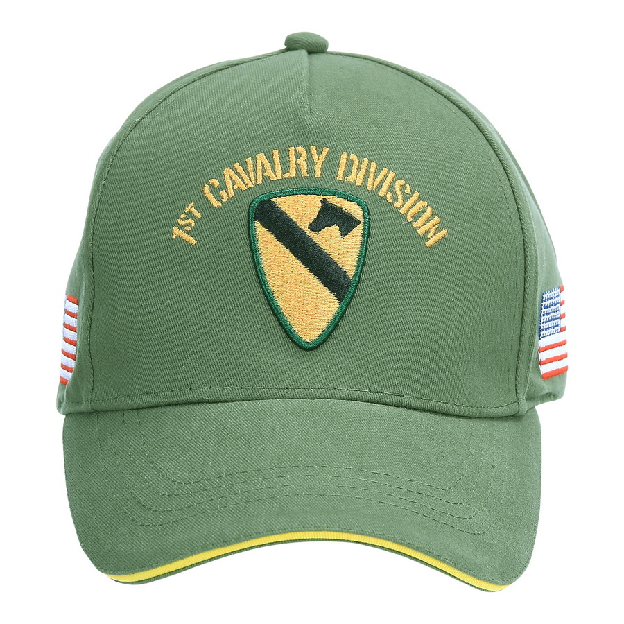 Čepice Fostex Baseball US Cavalry WWII - olivová